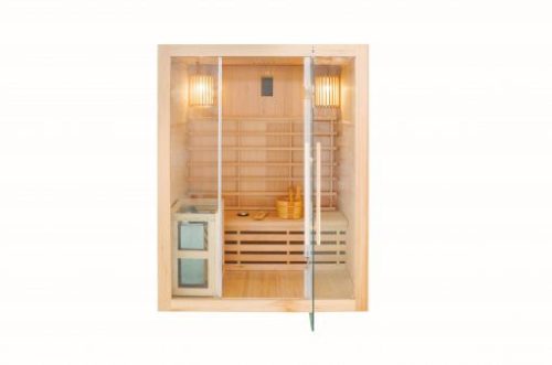 Szauna, Sanotechnik J60120 RIGA háromszemélyes FINN szauna