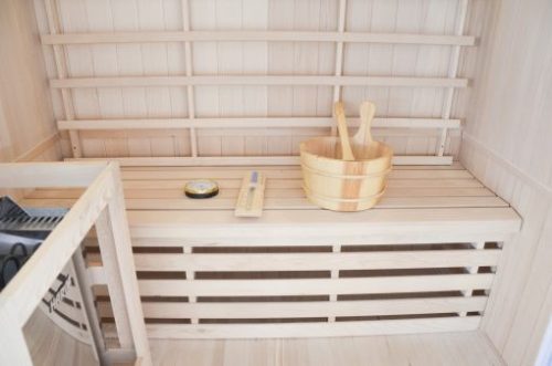 Szauna, Sanotechnik J60120 RIGA háromszemélyes FINN szauna