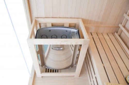 Szauna, Sanotechnik J60120 RIGA háromszemélyes FINN szauna