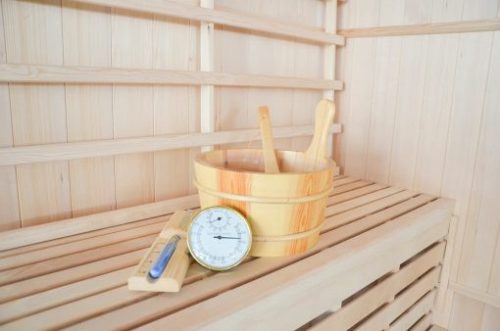 Szauna, Sanotechnik J60150 TALLINN háromszemélyes FINN szauna