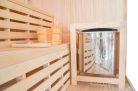 Szauna, Sanotechnik J60150 TALLINN háromszemélyes FINN szauna