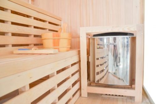 Szauna, Sanotechnik J60150 TALLINN háromszemélyes FINN szauna