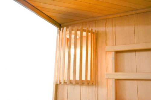 Szauna, Sanotechnik J60150 TALLINN háromszemélyes FINN szauna