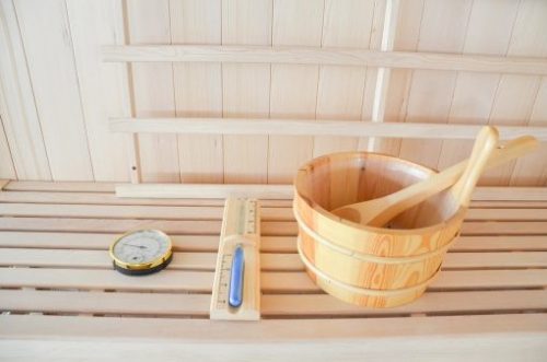 Szauna, Sanotechnik J60150 TALLINN háromszemélyes FINN szauna