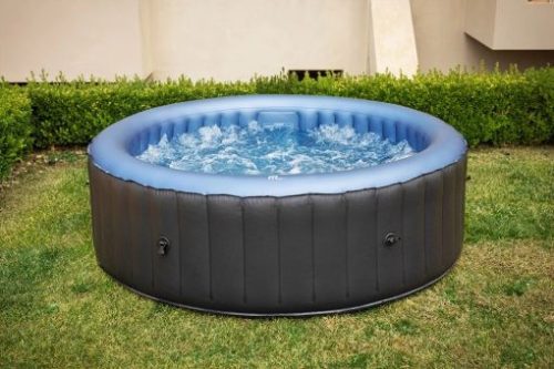 Medence, Sanotechnik MS08-2022 MSPA BERGEN 2022 Comfort mobil pezsgőfürdő