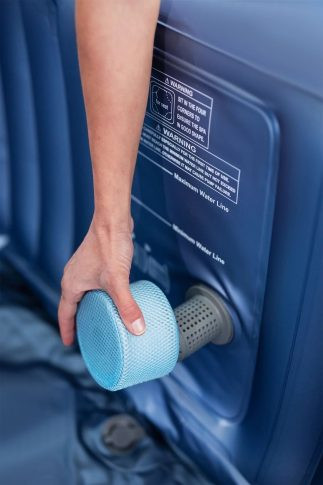 Medence, Sanotechnik MS08-2022 MSPA BERGEN 2022 Comfort mobil pezsgőfürdő