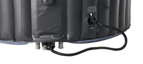 Medence, Sanotechnik MS08-2022 MSPA BERGEN 2022 Comfort mobil pezsgőfürdő