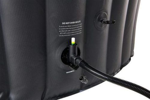 Medence, Sanotechnik MS08-2022 MSPA BERGEN 2022 Comfort mobil pezsgőfürdő