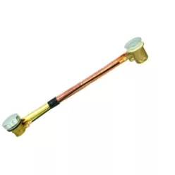   Le-és túlfolyó, Sanotechnik 10156 kád le- és túlfolyó, 60 cm