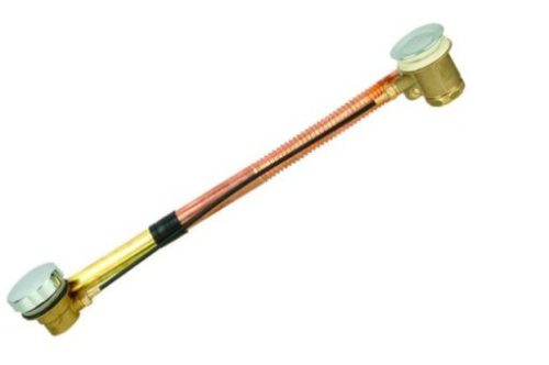 Le-és túlfolyó, Sanotechnik 10156 kád le- és túlfolyó, 60 cm