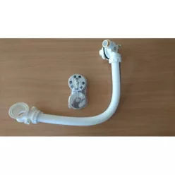   Le-és túlfolyó, Sanotechnik 10104 le-és túlfolyó garnitúra befolyóhoz, króm