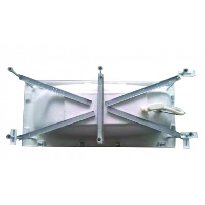 Kádváz, Sanotechnik L2000 megerősített lábszerkezet testformájú kádakhoz