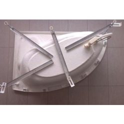   Kádváz, Sanotechnik L2100 megerősített lábszerkezet aszimmetrikus kádakhoz