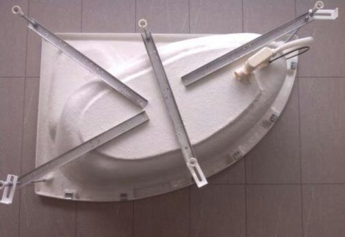 Kádváz, Sanotechnik L2100 megerősített lábszerkezet aszimmetrikus kádakhoz