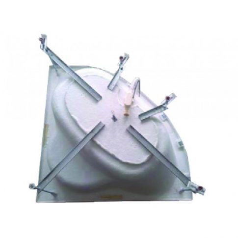 Kádváz, Sanotechnik L2200 megerősített lábszerkezet sarokkádakhoz