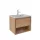 Alsó szekrény, Sanotechnik YG80B SOHO 80 függesztett alsóbútor, tölgy
