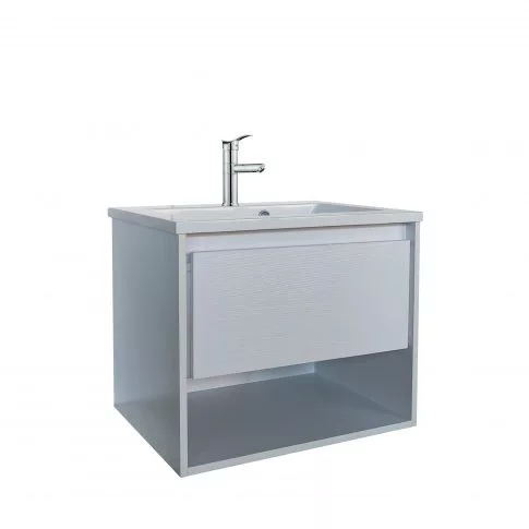 Alsó szekrény, Sanotechnik YG80W SOHO 80 függesztett alsóbútor, fehér