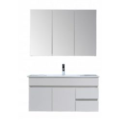   Komplett fürdőszobabútor, Sanotechnik HT20100 BELLUNO bútorszett, fehér