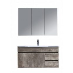   Komplett fürdőszobabútor, Sanotechnik HT20101 BELLUNO bútorszett, antik szürke