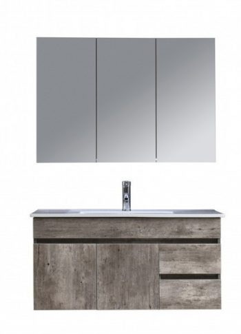 Komplett fürdőszobabútor, Sanotechnik HT20101 BELLUNO bútorszett, antik szürke