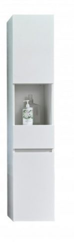 Fali szekrény, Sanotechnik HT20103 BELLUNO kiegészítő szekrény, fehér