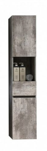 Fali szekrény, Sanotechnik HT20104 BELLUNO kiegészítő szekrény, antik szükre
