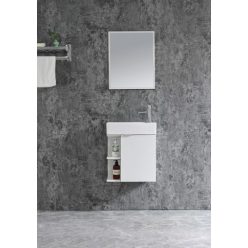   Komplett fürdőszobabútor, Sanotechnik HT50100 SPRING bútorszett, fehér