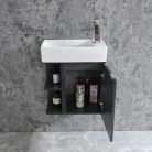 Komplett fürdőszobabútor, Sanotechnik HT50101 SPRING bútorszett, antracit
