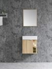 Komplett fürdőszobabútor, Sanotechnik HT50102 SPRING bútorszett, fautánzat