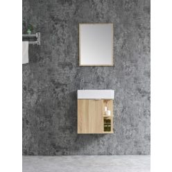   Komplett fürdőszobabútor, Sanotechnik HT50102 SPRING bútorszett, fautánzat