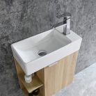 Komplett fürdőszobabútor, Sanotechnik HT50102 SPRING bútorszett, fautánzat