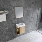 Komplett fürdőszobabútor, Sanotechnik HT50102 SPRING bútorszett, fautánzat