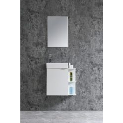   Komplett fürdőszobabútor, Sanotechnik HT55000 CLOUD bútorszett, fehér