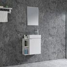 Komplett fürdőszobabútor, Sanotechnik HT55000 CLOUD bútorszett, fehér