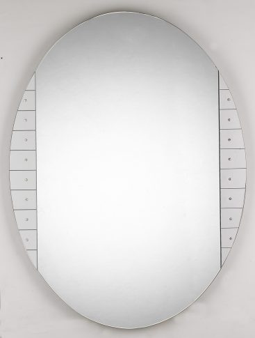 Tükör, Sanotechnik ML9901 ovális tükör oldalszegéllyel