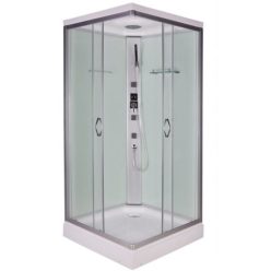   Hidromasszázs zuhanykabin, Sanotechnik CL06 TWIST hidromasszázs zuhanykabin 90x90