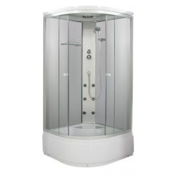   Hidromasszázs zuhanykabin, Sanotechnik PC55 JAVA hidromasszázs zuhanykabin 90x90