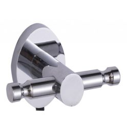 Fogas, Szanotechnik 8788C STEFANIE dupla fogas, króm