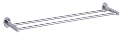 Törölközőtartó, Sanotechnik T8724C STEFANIE dupla törölközőtartó, króm