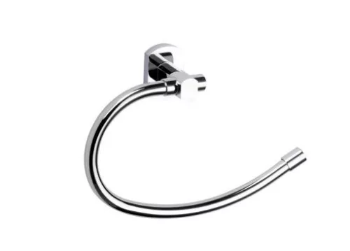 Törölközőtartó, Sanotechnik 7110C NICOLE törölközőgyűrű, króm