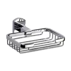   Szappantartó, Sanotechnik 7169C NICOLE rácsos szappantartó, króm