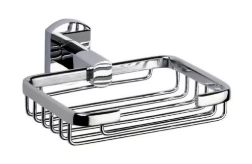 Szappantartó, Sanotechnik 7169C NICOLE rácsos szappantartó, króm