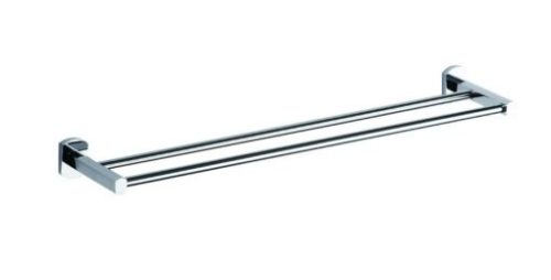 Törölközőtartó, Sanotechnik T7124C NICOLE dupla törölközőtartó, króm