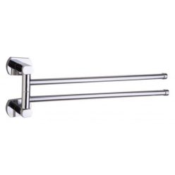   Törölközőtartó, Sanotechnik TT7124C NICOLE lengő törölközőtartó, króm
