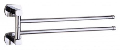 Törölközőtartó, Sanotechnik TT7124C NICOLE lengő törölközőtartó, króm