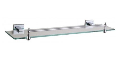 Polc, Sanotechnik 6653C CATRIN üveglapos piperepolc, króm