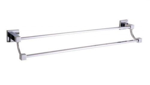 Törölközőtartó, Sanotechnik T6624C CATRIN dupla törölközőtartó, króm