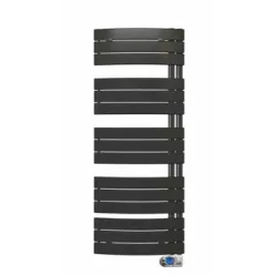   Egyenes radiátor, Sanotechnik SES138 E-SALZBURG fürdőszobai fűtőtest, 600 W