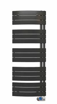 Egyenes radiátor, Sanotechnik SES138 E-SALZBURG fürdőszobai fűtőtest, 600 W