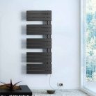 Egyenes radiátor, Sanotechnik SCS138 E-SALZBURG Contract elektromos törölközőszárító, 500 W